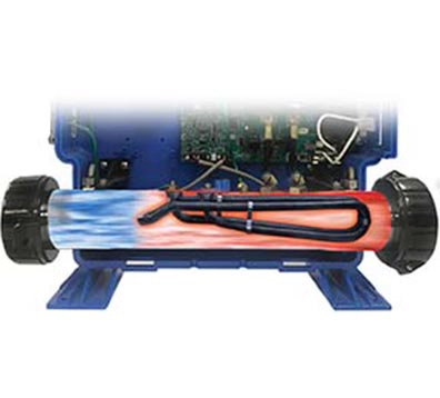 WHISPER HOT™ TITANIUM HEATER - Sedona