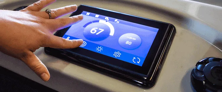 Cal Touch4™ for hot tubs in Sedona