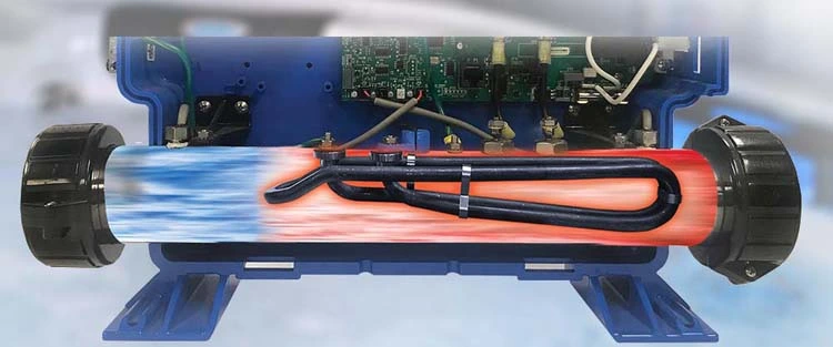 Efficient Heater for hot tubs in Sedona